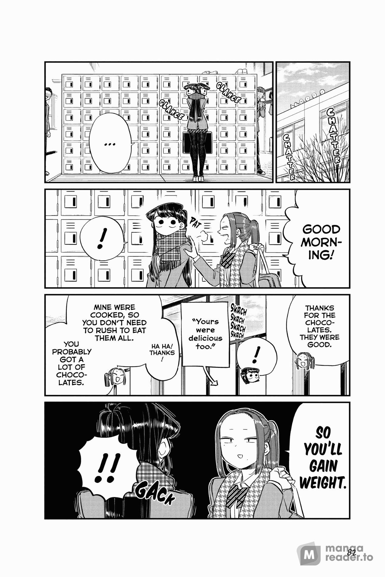 Komi Can’t Communicate, Chapter 119 image 4